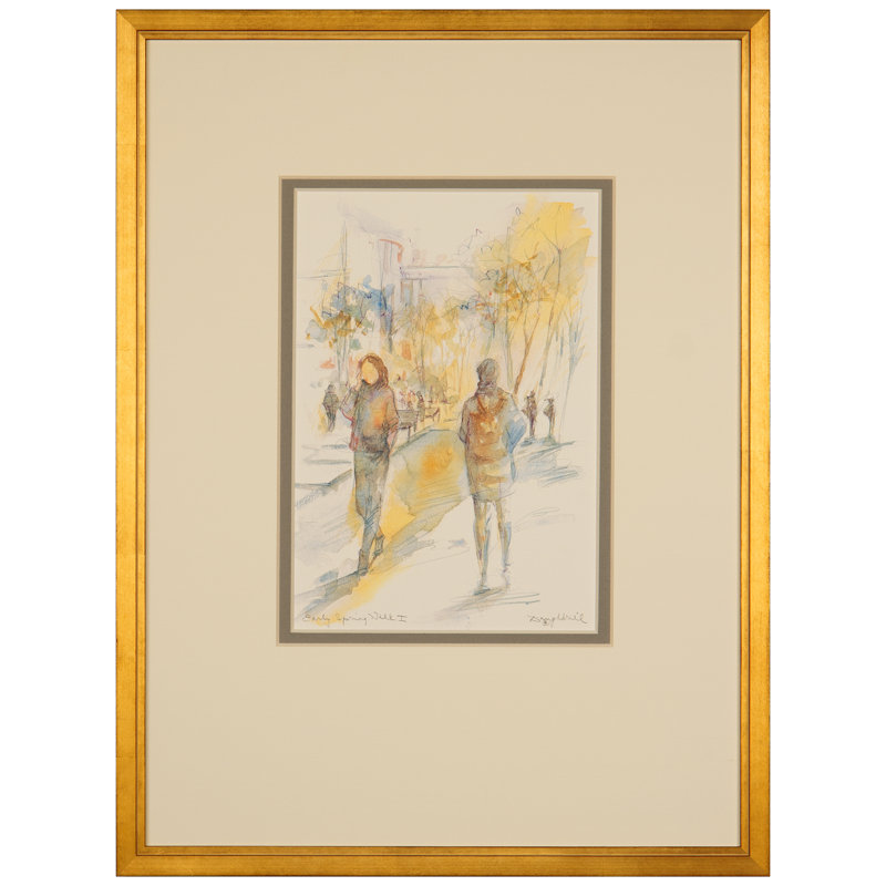 " Early Spring Walk I "