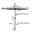 9pi PARAPLUIE rayé de glace-110874412