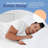 Continental Bedding 550FP Firm Down Pillow, 1-Pack, 550FP Down, 400TC 100% Cotton Shell-93101778