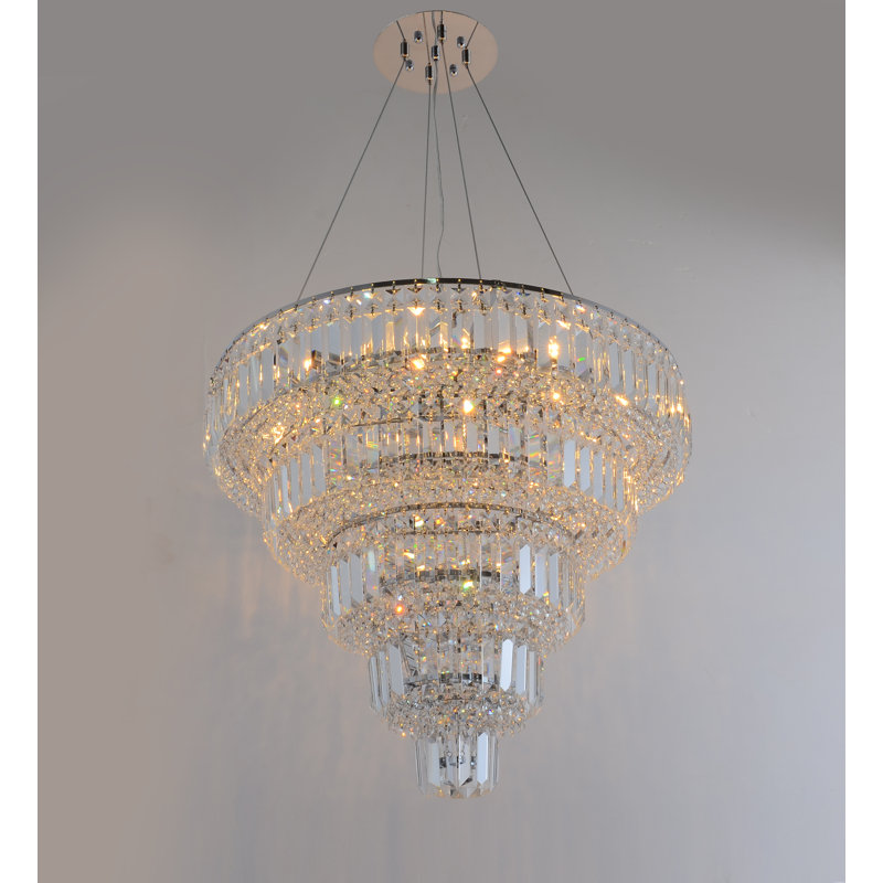 Driden 14 - Light Dimmable Empire Chandelier