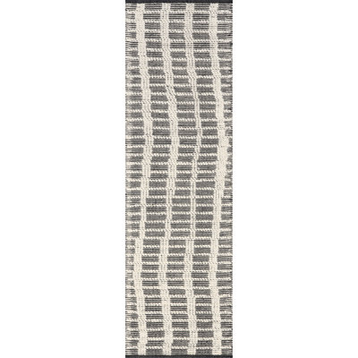 Tapis ivoire à carreaux Parker