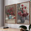 «Vintage Floral XLI», impression jet d'encre encadrée - ensemble de 2-1235463732-1235463728