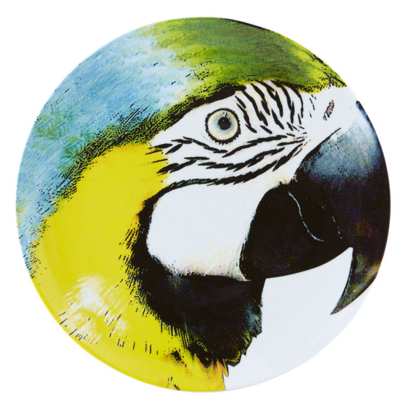 Olhar O Brasil Porcelain China Charger