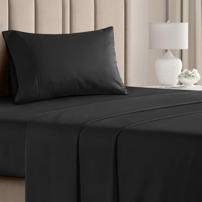 Premium Cooling, Soft & Wrinkle Free Sheet Set - Ultra Soft & Premium Hotel Luxury Bed Sheet Set