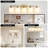 Modern Vanity Wall Sconce (Bulb Not Included)