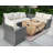 Columbo 6 - Person Patio Conversation Set with Cushions