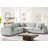 Hertel 5-Piece Sectional
