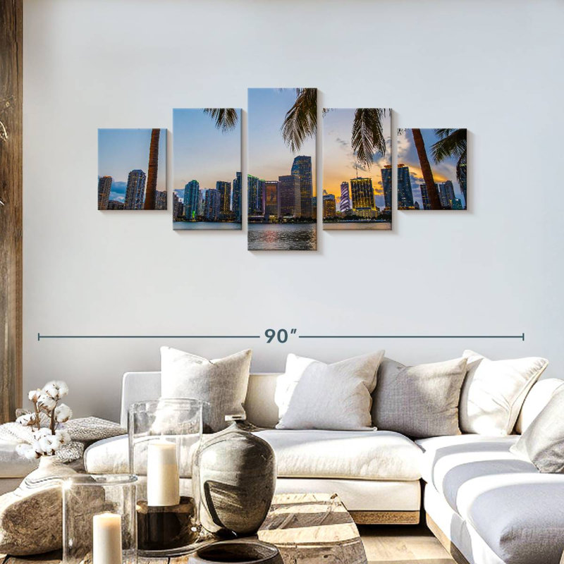 Florida Business District, H 30 po x l 68 po