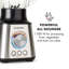 Klarstein Herakles 3 Speed 1500ml Countertop Blender-1503347551
