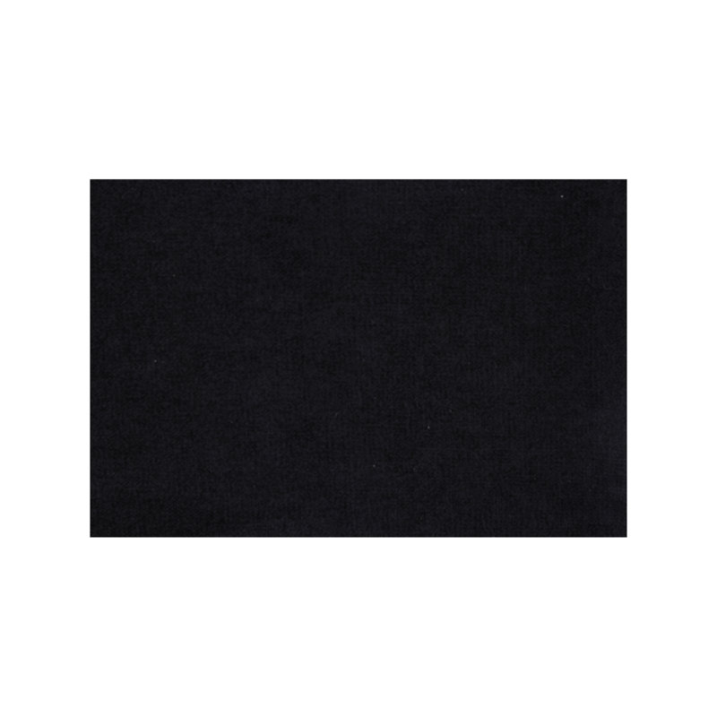 Housse pour salle à manger Gusella, Polyester noir, H 31,75 po x l 168 po x P 67,5 po