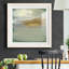 2759250 - Sage & Gold Swipe II - reproduction encadrée de qualité supérieure - prête à être accrochée-62730398-62730394