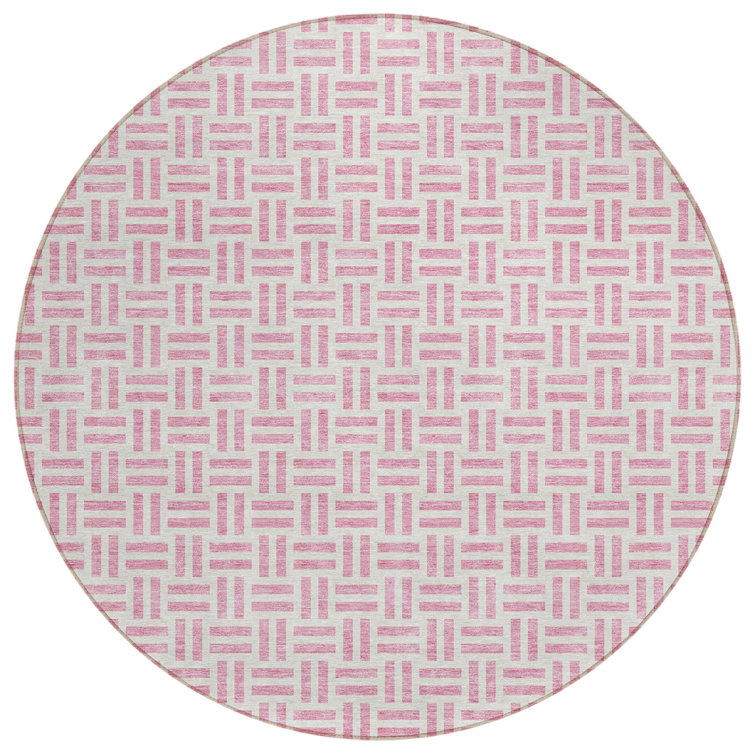 Aquaisha Geometric Indoor Rug