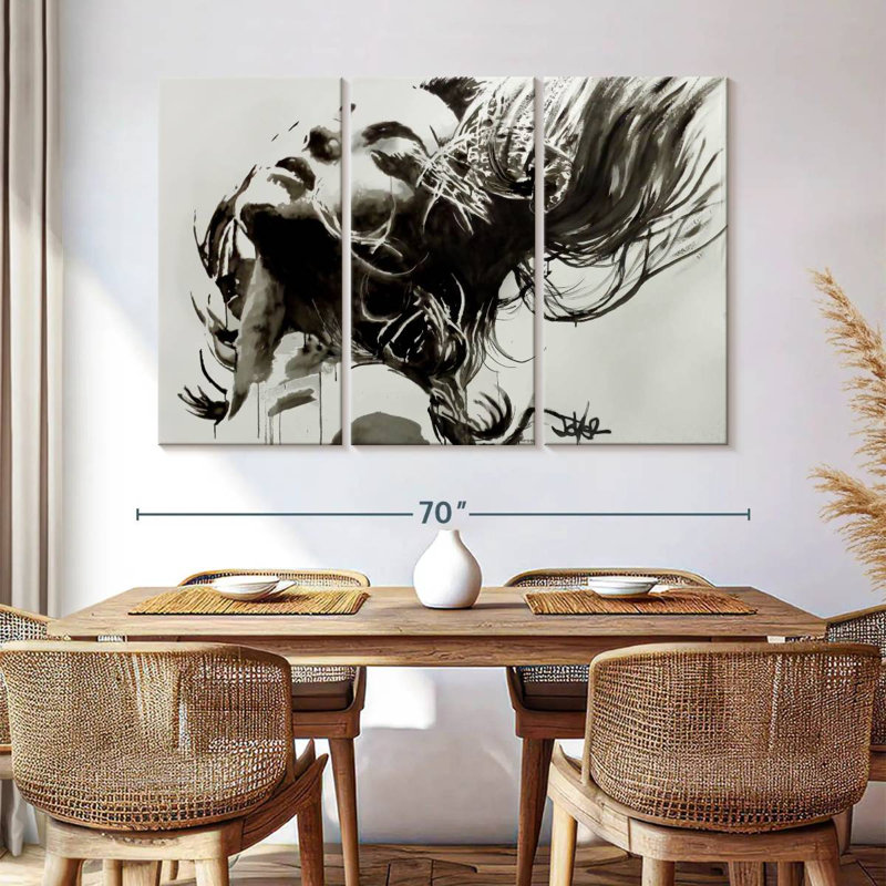 Leisha Good Day Sunshine, 42" H x 65" W