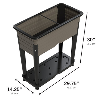 Oasis Self Watering Raised Garden Bed