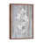 Classic Brown Wood Framed