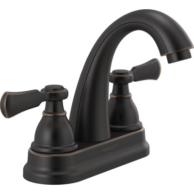 Elmhurst 2-handle Bathroom Faucet with Drain Assembly