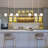3-Light Linear Kitchen Island Lighting