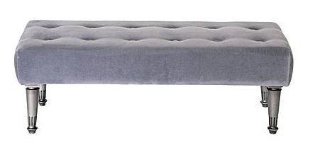 Classic Upholstered Bench