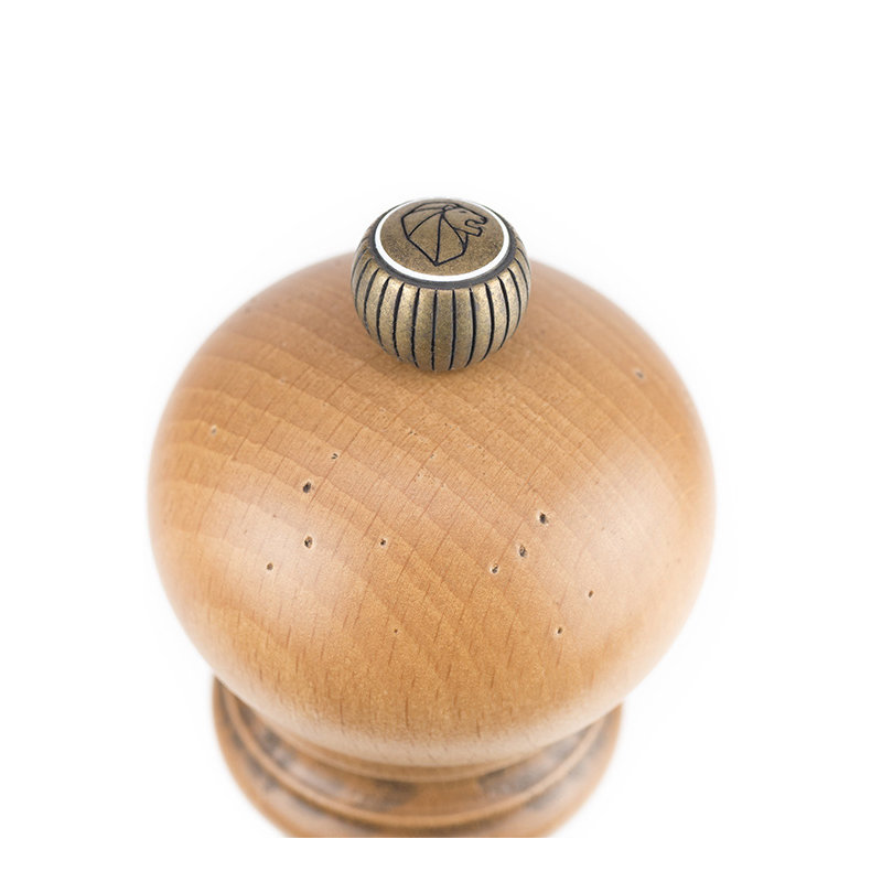Peugeot Saveurs, Paris - Salt Mill, 22cm H x 5.7cm W x 5.7cm D, Brown