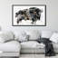 Bison des bois - cadre flottant, impression-992048402-943679355-943679351