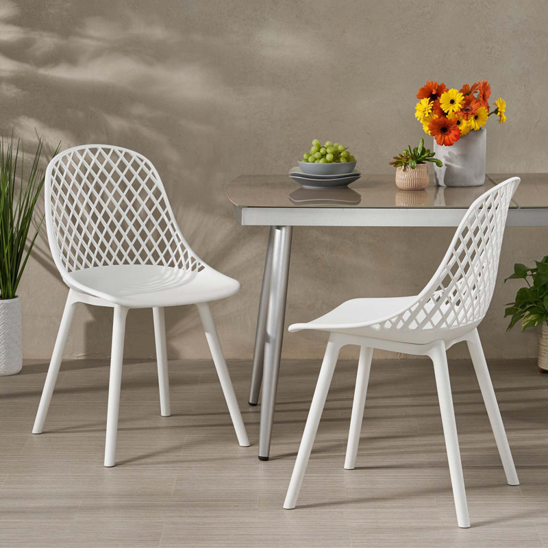 Chaise d'appoint Basic, Blanc