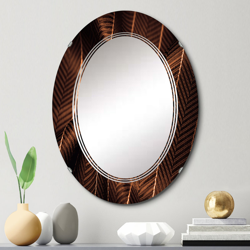 Miroir de salle de bain sans cadre, 30 po x 20 po
