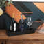 Metal Serving Tray w/ Handle-1981977486