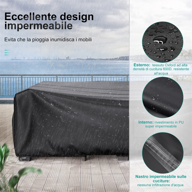 Outdoor Conversation Set Cover