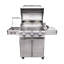 Saber 3-Burner Propane Gas Grill with Cabinet
