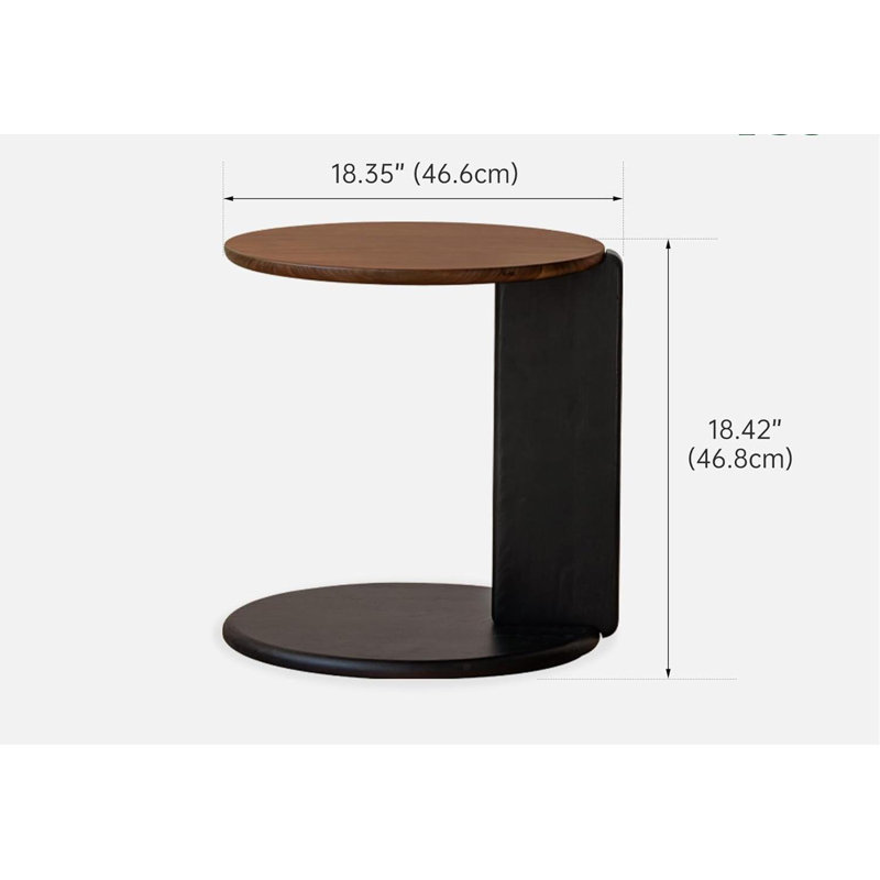 Solid Wood Side Table