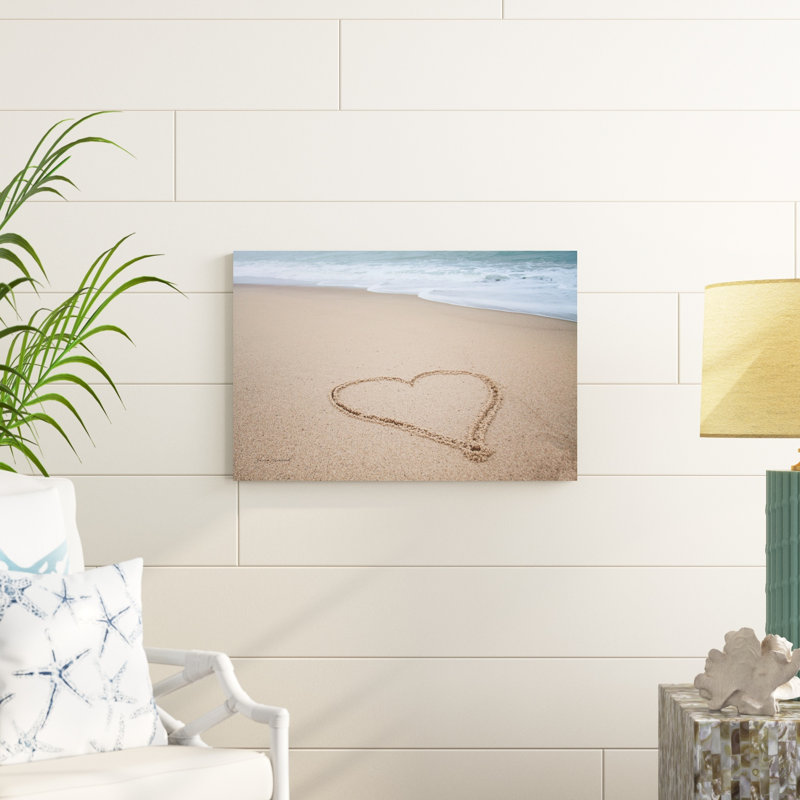 Beach Love I, H 20 po x l 30 po x P 1,25 po