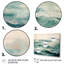 «Blue Coastal Waves Wildness Watecolor», reproduction-1532322292-1532322299