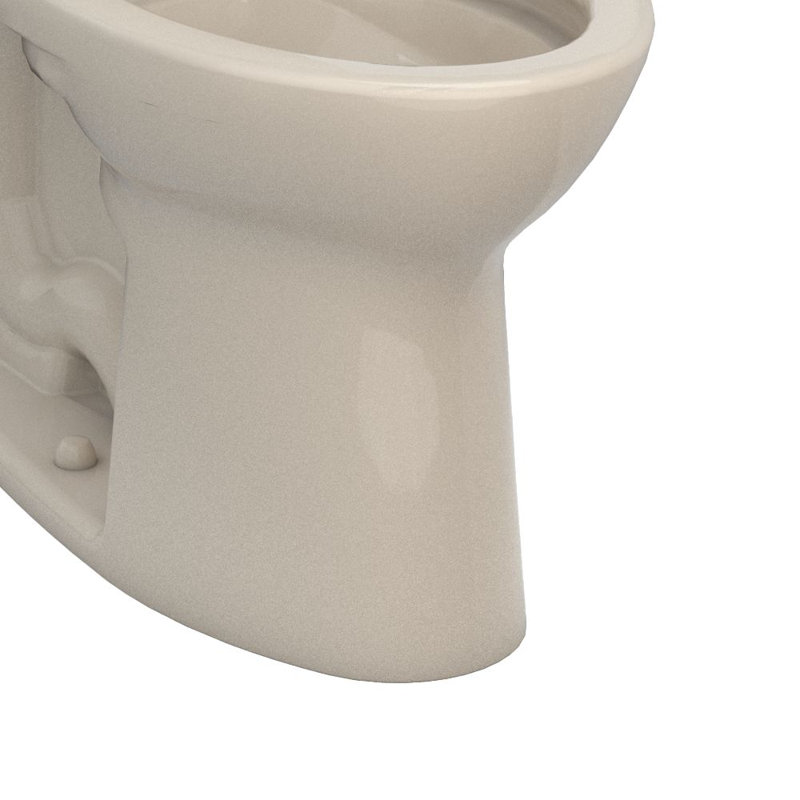 Toilette allongée deux pièces TOTO® Drake® Transitional, Os, 12"