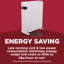 Black And Decker Electric Radiator Space Heater with Adjustable Thermostat and with Digital Display-98844874