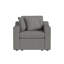 Fauteuil d'appoint 32 po Lockheart Gris-126756036