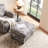 Estelle Upholstered Foot Stool Ottoman