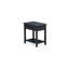 Ensemble de chambre avec très grand lit 3 pièces avec 1 très grand cadre et 2 tables de chevet modernes - Fabrication fiable et durable - Tissu en lin bleu denim-950632071-950632064