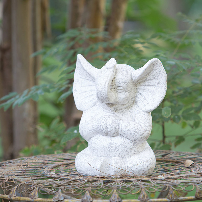 Meditating Elephant - Large