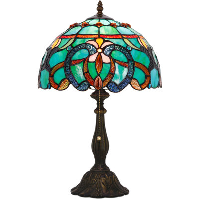 Jenice Resin Table Lamp