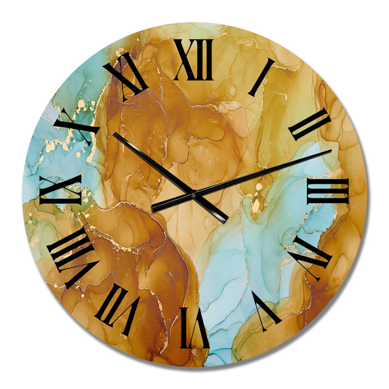 Horloge murale très grande, Moyen