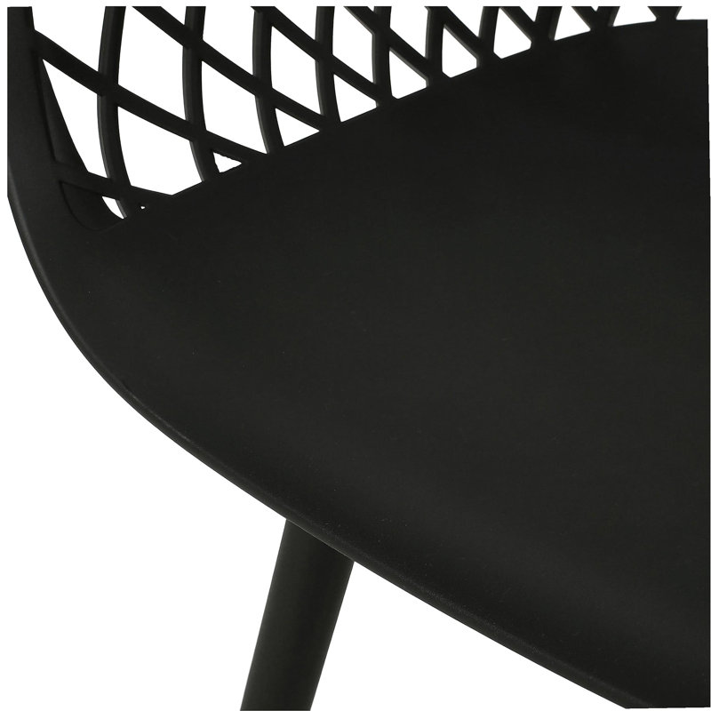 CHAISE PAVOT (ensemble de 2)