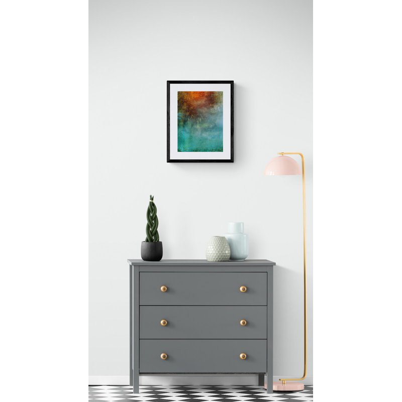 Ablaze Print by Trish Sierer, 31.25" H x 25.25" W 