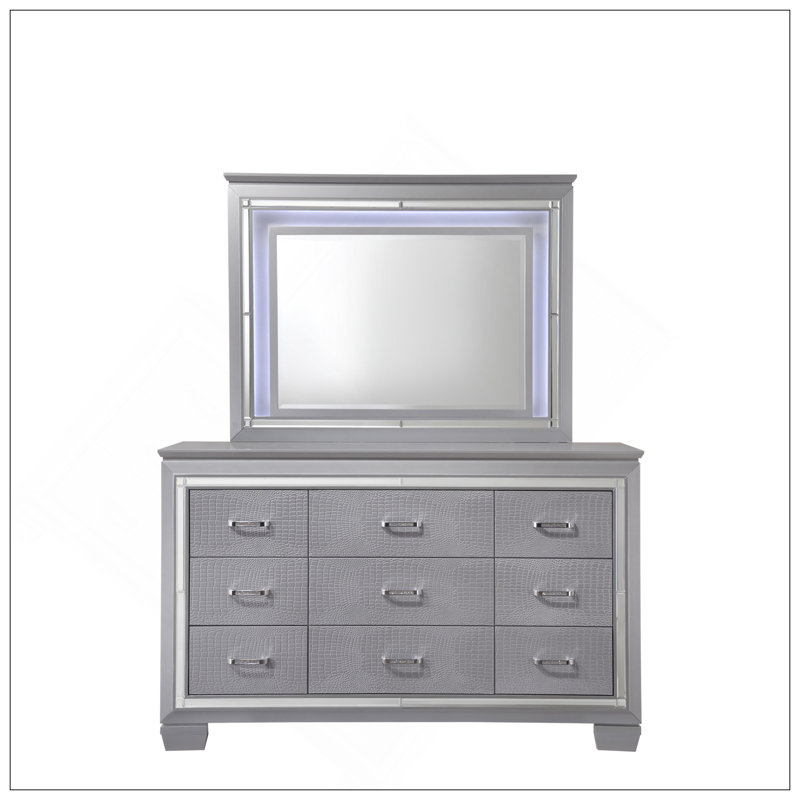 Commode Lillian - Gris foncé