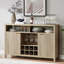 Armoire de bar l 51 po Nicolee-362228371