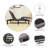 Massaging Zero Gravity Adjustable Bed with Remote-49255557