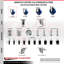 Ensemble de roulettes extensibles en poly massif avec 2 freins verrouillables-92142162