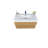 Mitul 35.5'' Single Bathroom Vanity with Acrylic Top-174439217
