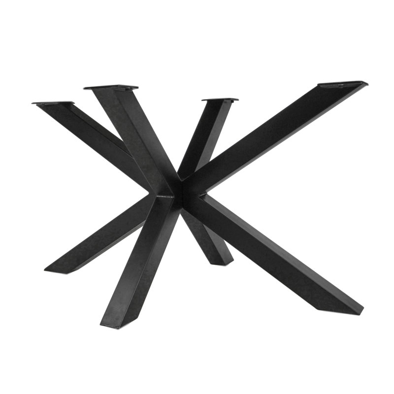 Paisleigh Table Base, 72cm H x 130cm W x 90cm D