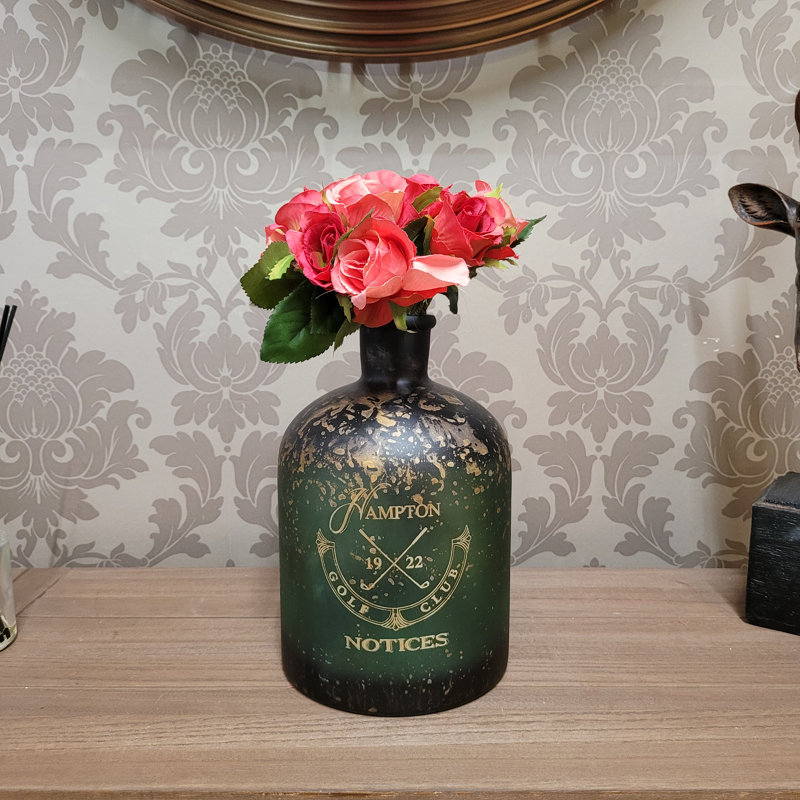Kai Glass Decorative Bottle