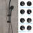 Dual Shower Head 1.8 GPM with Self-Cleaning-78707477